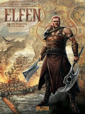 cover image of Elfen. Band 9